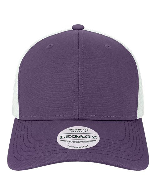 LEGACY Mid-Pro Snapback Trucker Cap