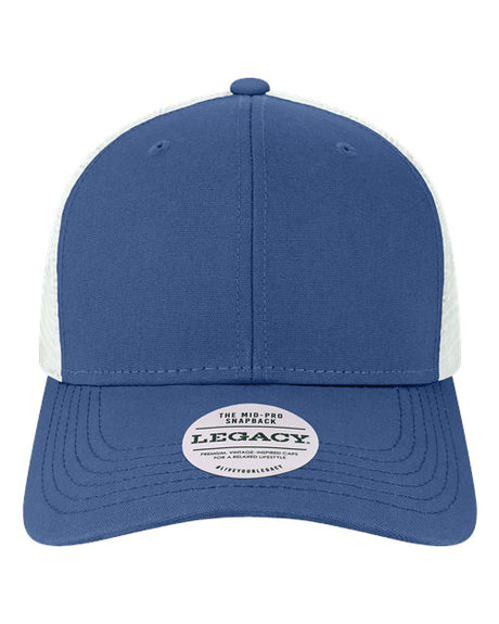 LEGACY Mid-Pro Snapback Trucker Cap LEGACY