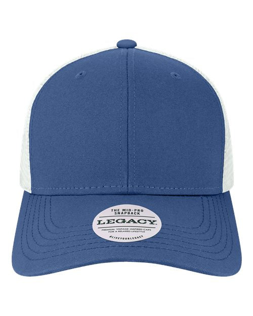 LEGACY Mid-Pro Snapback Trucker Cap