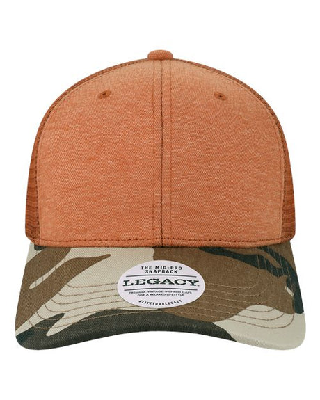 LEGACY Mid-Pro Snapback Trucker Cap LEGACY