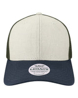 LEGACY Mid-Pro Snapback Trucker Cap LEGACY
