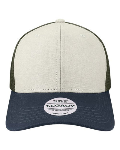 LEGACY Mid-Pro Snapback Trucker Cap