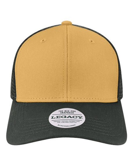 LEGACY Mid-Pro Snapback Trucker Cap LEGACY