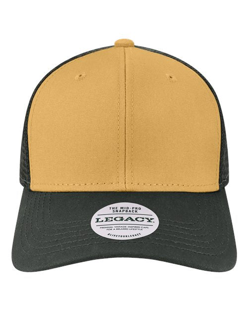 LEGACY Mid-Pro Snapback Trucker Cap