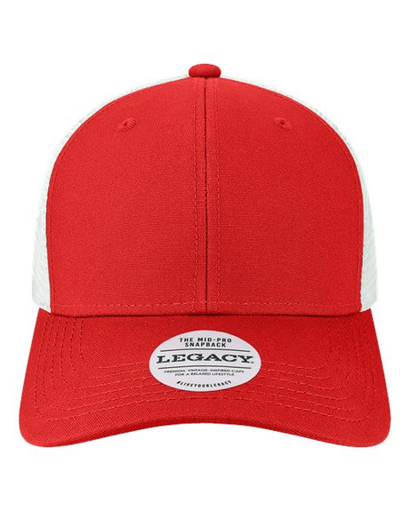LEGACY Mid-Pro Snapback Trucker Cap LEGACY