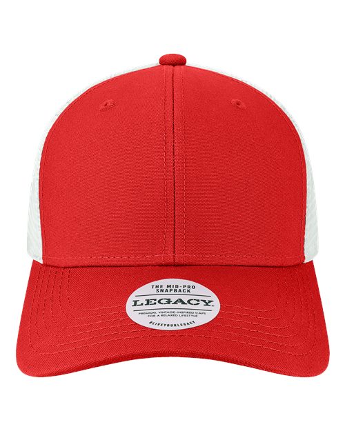 LEGACY Mid-Pro Snapback Trucker Cap