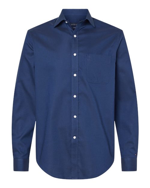 Tommy Hilfiger Men's New England Cotton Oxford Shirt Tommy Hilfiger