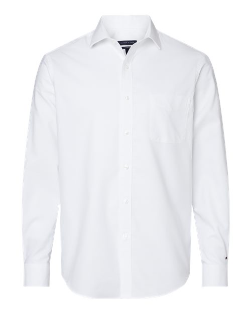 Tommy Hilfiger Men's New England Cotton Oxford Shirt Tommy Hilfiger