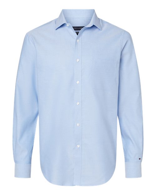 Tommy Hilfiger Men's New England Cotton Oxford Shirt Tommy Hilfiger