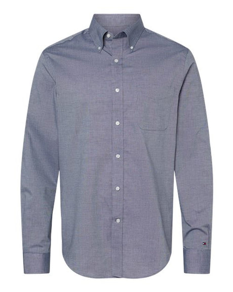 Tommy Hilfiger Men's Chambray Shirt Tommy Hilfiger