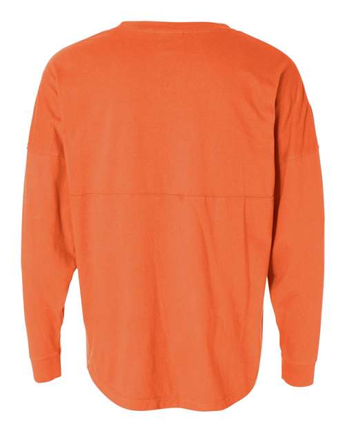 J. America Unisex Game Day Jersey Long Sleeve T-Shirt