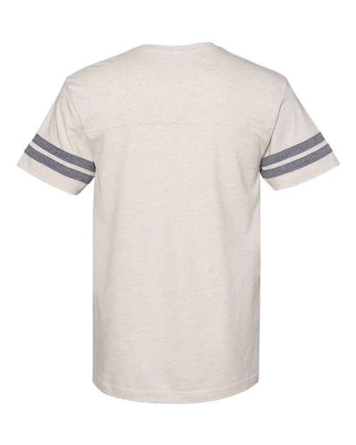 LAT Men's Football Fine Jersey Tee LAT