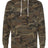 Alternative Men's School Yard Mineral Wash French Terry Hooded Sweatshirt Alternative