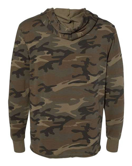 Alternative Men's School Yard Mineral Wash French Terry Hooded Sweatshirt Alternative
