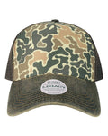 LEGACY Old Favorite Five-Panel Trucker Cap LEGACY