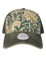 LEGACY Old Favorite Five-Panel Trucker Cap LEGACY