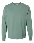Hanes Men's Garment Dyed Long Sleeve T-Shirt 1 of 2