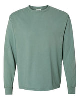 Hanes Men's Garment-Dyed Long Sleeve T-Shirt