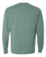 Hanes Men's Garment-Dyed Long Sleeve T-Shirt