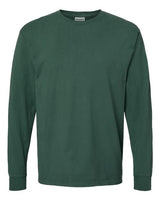 Hanes Men's Garment-Dyed Long Sleeve T-Shirt