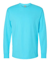 Hanes Men's Garment-Dyed Long Sleeve T-Shirt