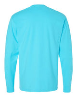 Hanes Men's Garment-Dyed Long Sleeve T-Shirt