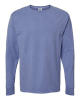 Hanes Men's Garment-Dyed Long Sleeve T-Shirt