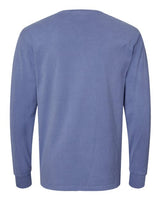 Hanes Men's Garment-Dyed Long Sleeve T-Shirt