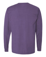 Hanes Men's Garment-Dyed Long Sleeve T-Shirt