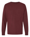 Hanes Men's Garment-Dyed Long Sleeve T-Shirt