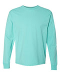 Hanes Men's Garment-Dyed Long Sleeve T-Shirt