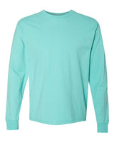 Hanes Men's Garment-Dyed Long Sleeve T-Shirt