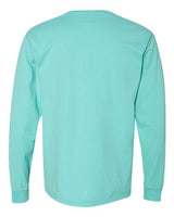 Hanes Men's Garment-Dyed Long Sleeve T-Shirt