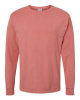 Hanes Men's Garment-Dyed Long Sleeve T-Shirt