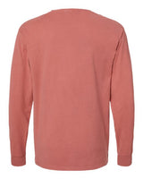 Hanes Men's Garment-Dyed Long Sleeve T-Shirt