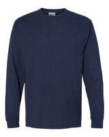 Hanes Men's Garment-Dyed Long Sleeve T-Shirt
