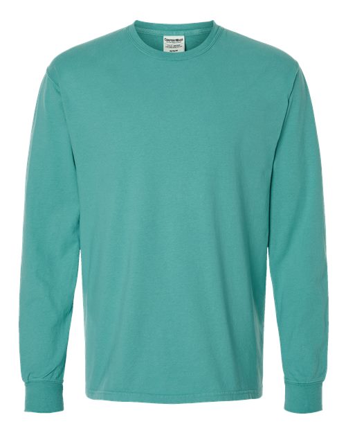 Hanes Men's Garment-Dyed Long Sleeve T-Shirt
