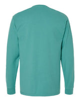 Hanes Men's Garment-Dyed Long Sleeve T-Shirt
