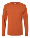 Hanes Men's Garment Dyed Long Sleeve T-Shirt 1 of 2