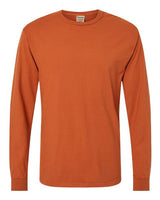 Hanes Men's Garment-Dyed Long Sleeve T-Shirt