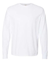 Hanes Men's Garment-Dyed Long Sleeve T-Shirt