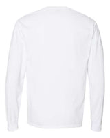 Hanes Men's Garment-Dyed Long Sleeve T-Shirt