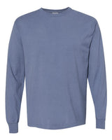 Hanes Men's Garment-Dyed Long Sleeve T-Shirt