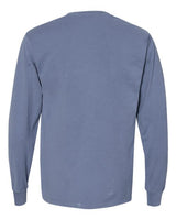 Hanes Men's Garment-Dyed Long Sleeve T-Shirt