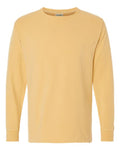 Hanes Men's Garment-Dyed Long Sleeve T-Shirt