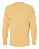Hanes Men's Garment-Dyed Long Sleeve T-Shirt