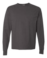 Hanes Men's Garment-Dyed Long Sleeve T-Shirt
