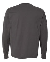 Hanes Men's Garment-Dyed Long Sleeve T-Shirt
