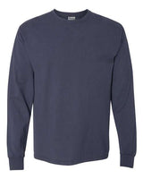 Hanes Men's Garment-Dyed Long Sleeve T-Shirt