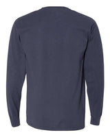 Hanes Men's Garment-Dyed Long Sleeve T-Shirt